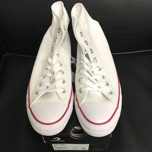 NEW Converse Chuck Taylor All Star High Top White